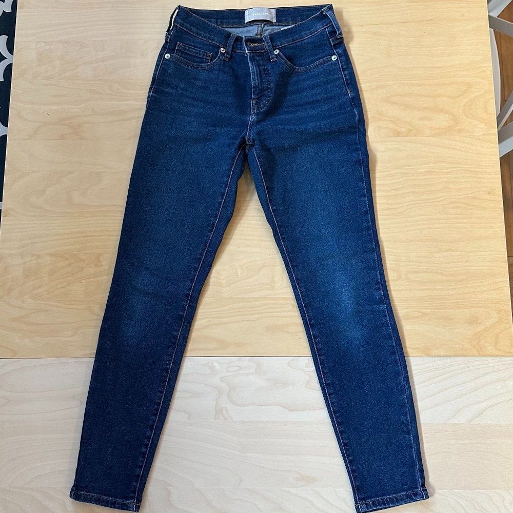 Everlane Authentic Stretch Mid-Rise Skinny